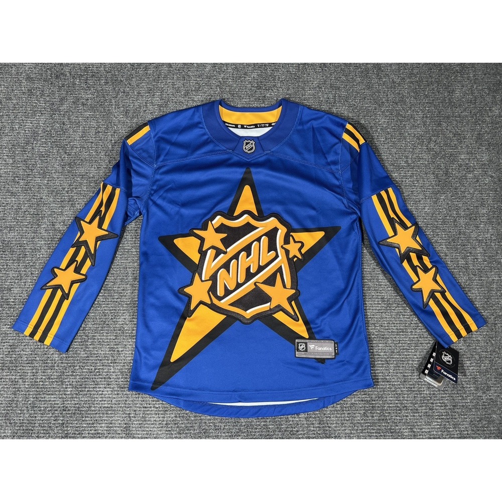 Official 2024 NHL All-Star Premier Breakaway Jersey Fanatics NWT  Size Small